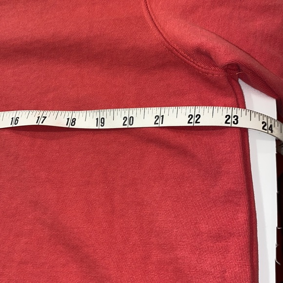 🎉HP🎉NWT Gear for Sports Men’s Sweatshirt 1/4 Zip Pull Over Salmon color large - Picture 9 of 16